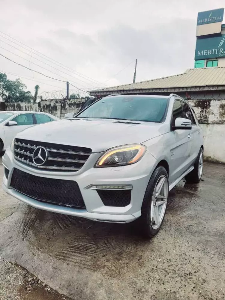 Mercedes-Benz ML 63 AMG