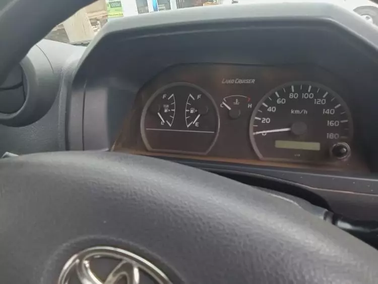 Toyota Land Cruiser 79 Single Cabin