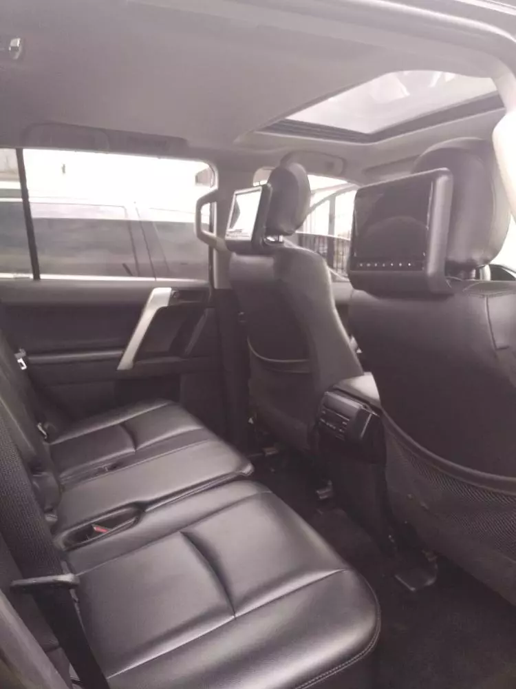 Toyota Landcruiser Prado