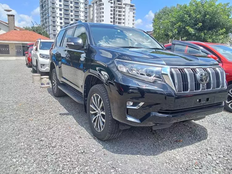 Toyota Landcruiser prado TX