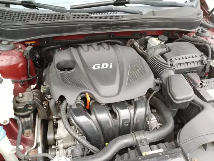Hyundai SONATA 2,0L BVA / Cuir Luxury