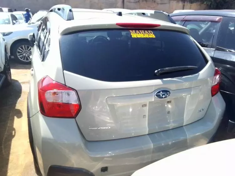 Subaru VX