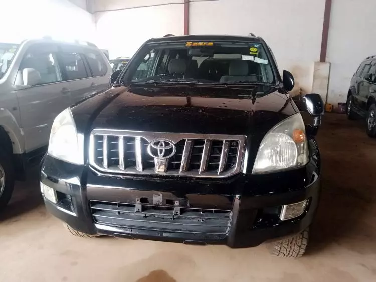 Toyota Landcruiser Prado