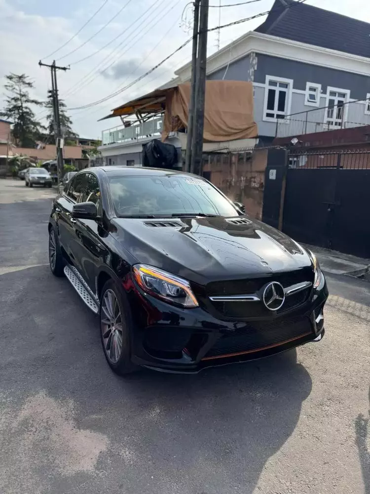 Mercedes-Benz GLE 43 AMG