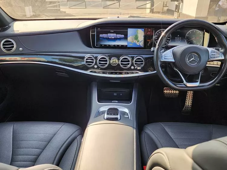 Mercedes-Benz S 550