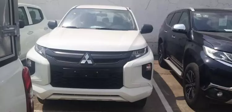 Mitsubishi L200