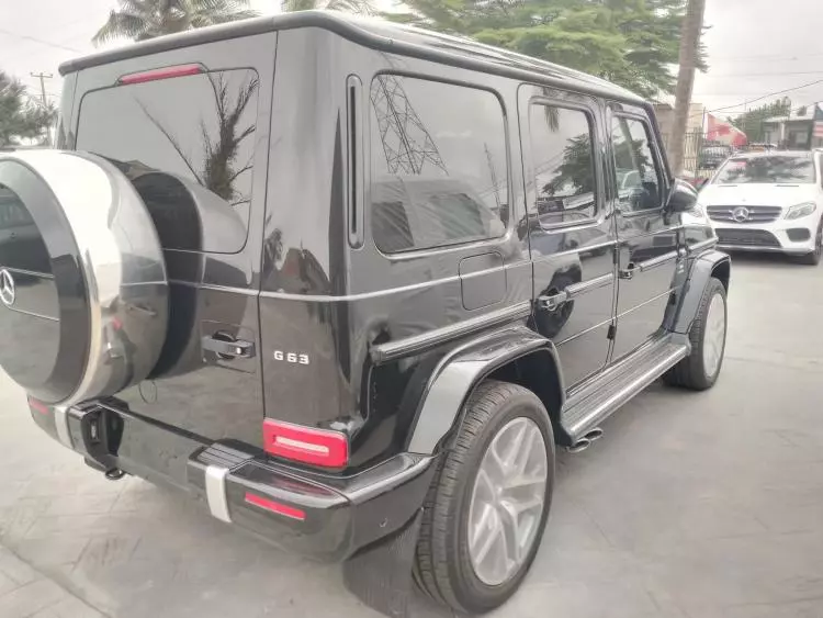 Mercedes-Benz G 63 AMG