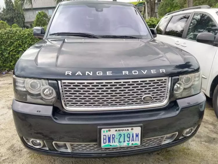 Land Rover Range Rover Vogue