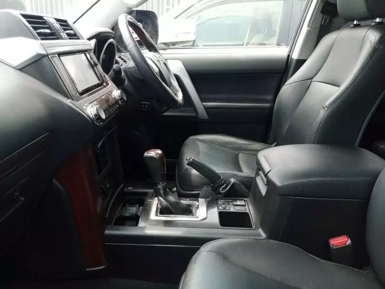 Toyota Landcruiser Prado