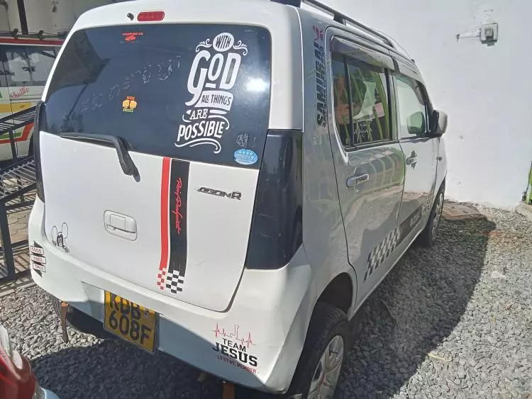 SUZUKI Wagon R
