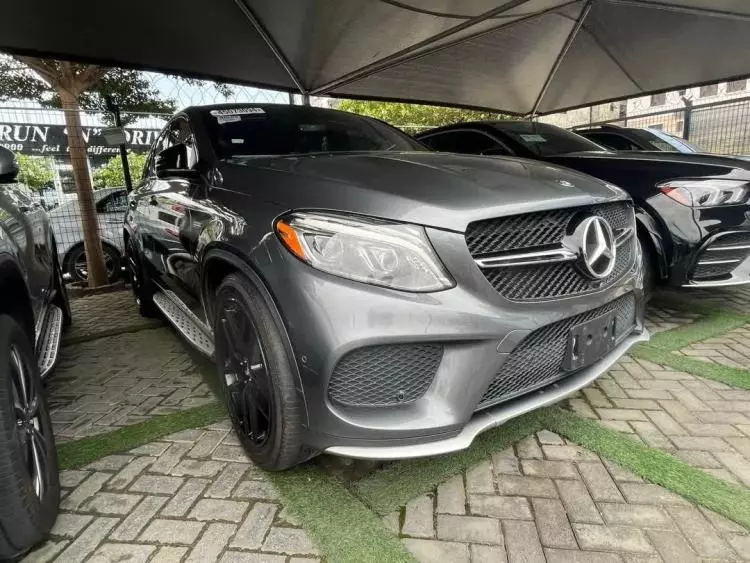 Mercedes-Benz GLE 43 AMG