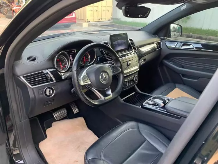 Mercedes-Benz GLE 43 AMG