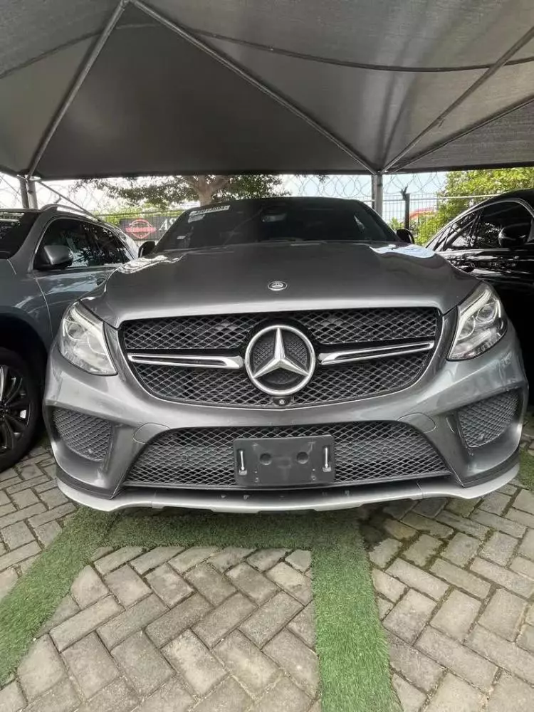 Mercedes-Benz GLE 43 AMG