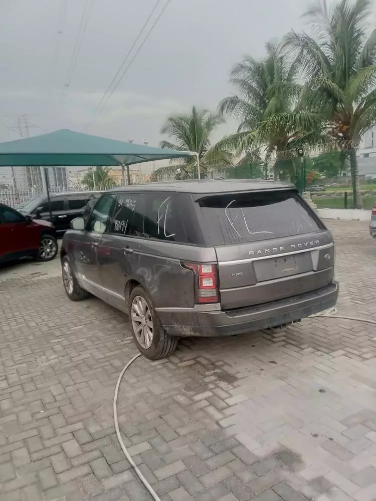 Land Rover range rover Hse