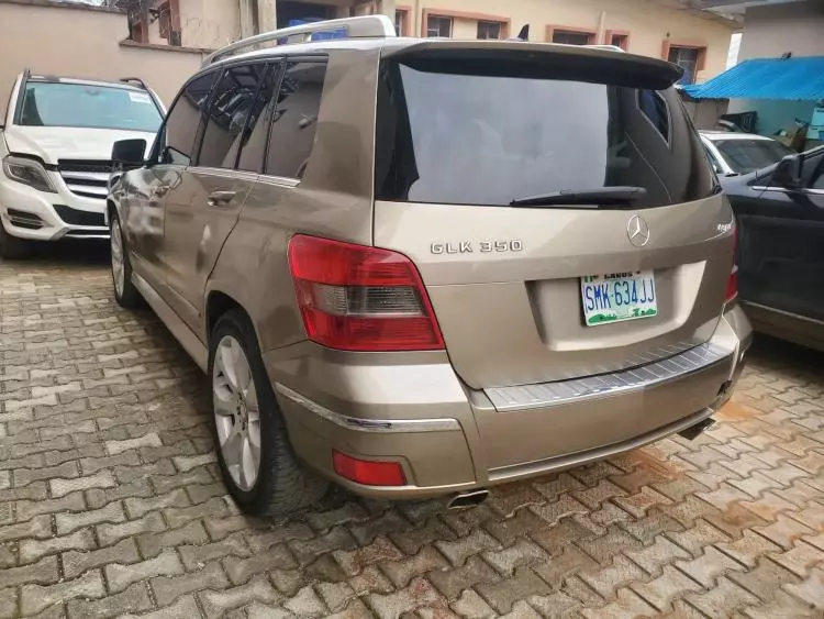 Mercedes-Benz GLK 350