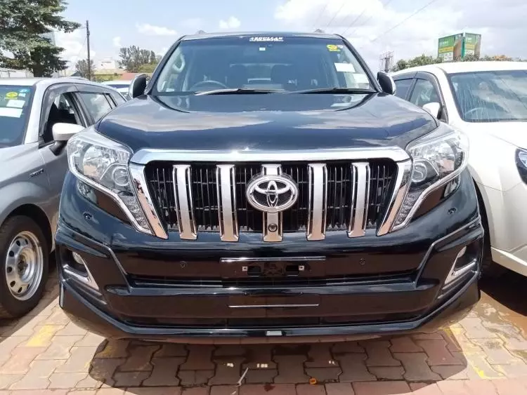 Toyota Landcruiser Prado
