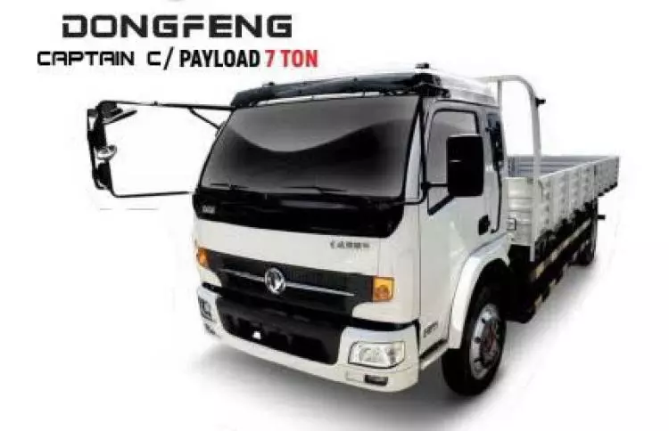 DONGFENG 3.92L MT Flat  7Ton