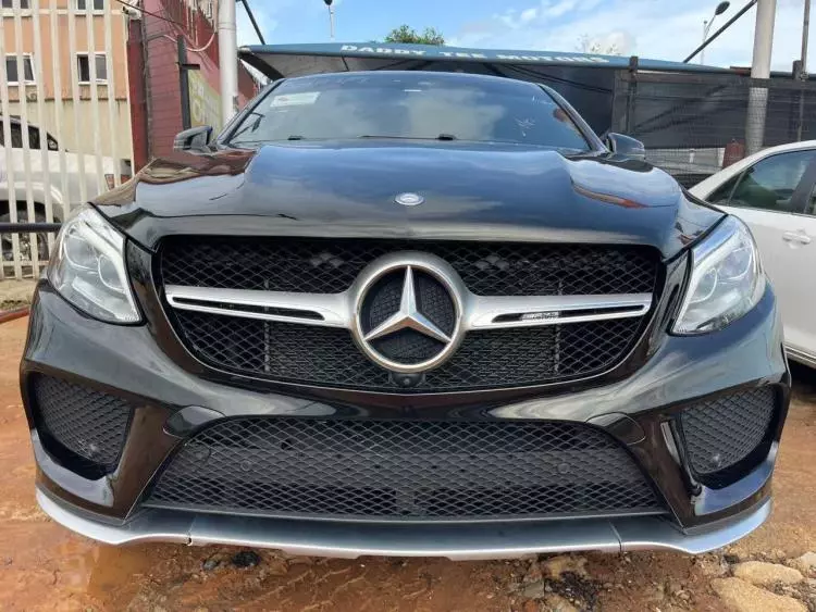 Mercedes-Benz GLE 43 AMG