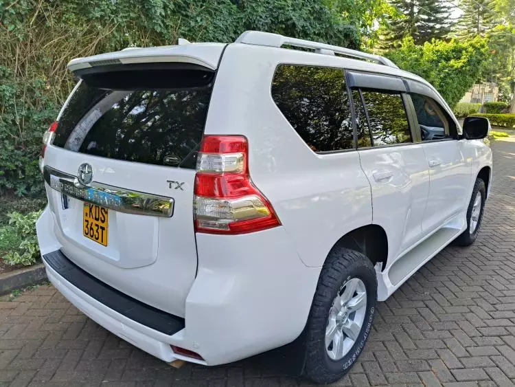 Toyota Landcruiser Prado