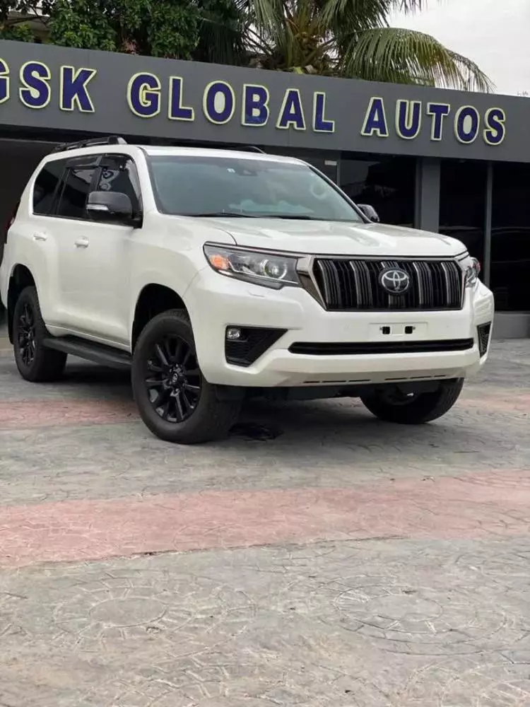 Toyota Landcruiser Prado