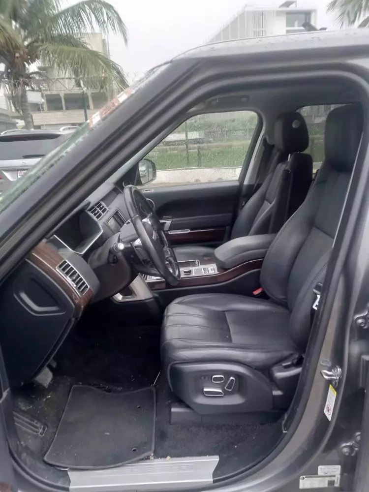 Land Rover range rover Hse