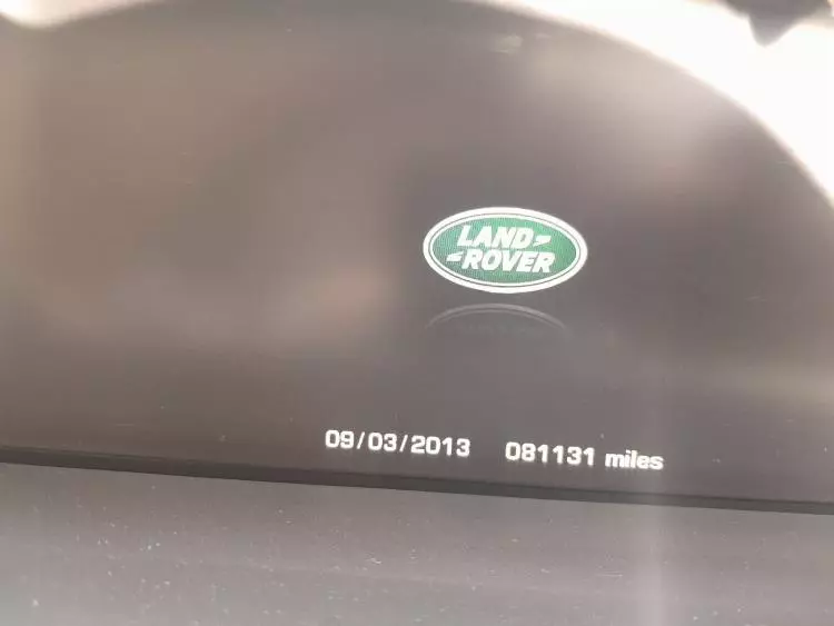 Land Rover Range Rover Vogue