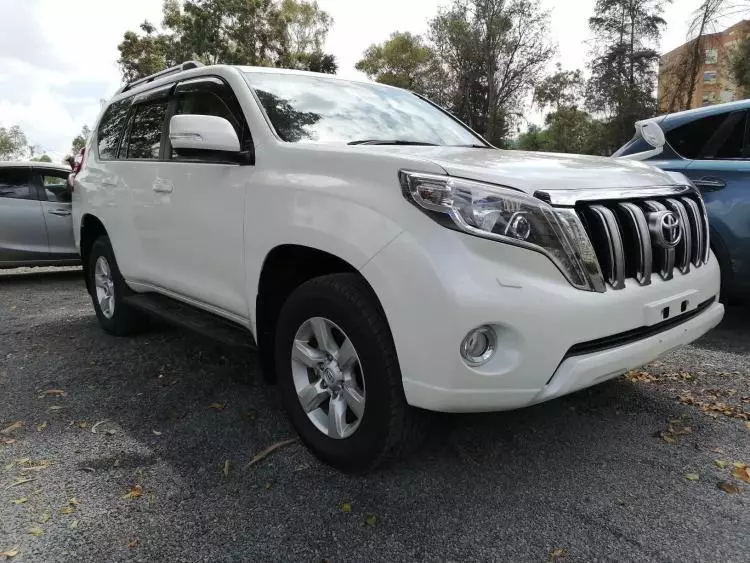 Toyota Landcruiser prado TX