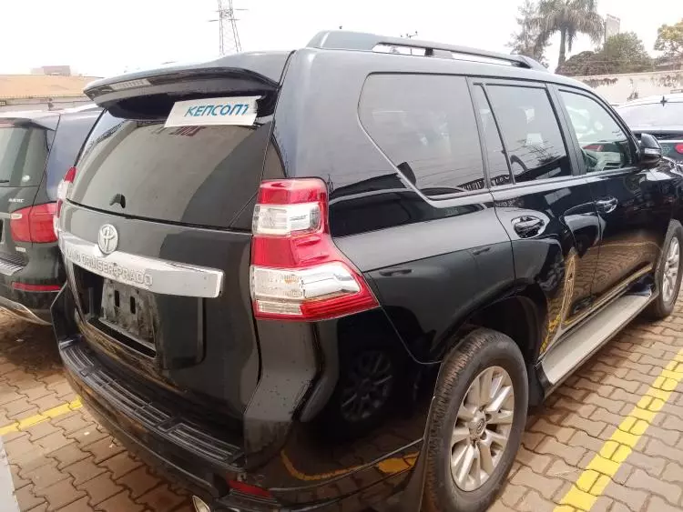 Toyota Landcruiser Prado