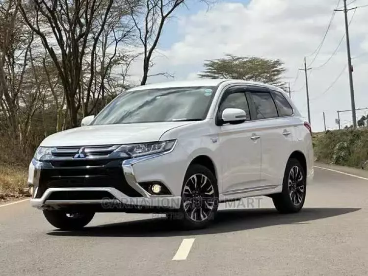 Mitsubishi Outlander hybrid