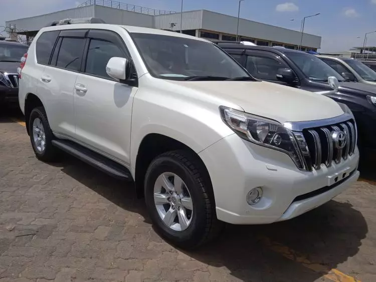 Toyota Landcruiser prado TX