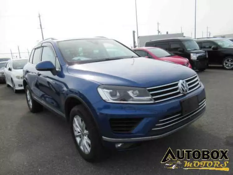 Volkswagen Touareg