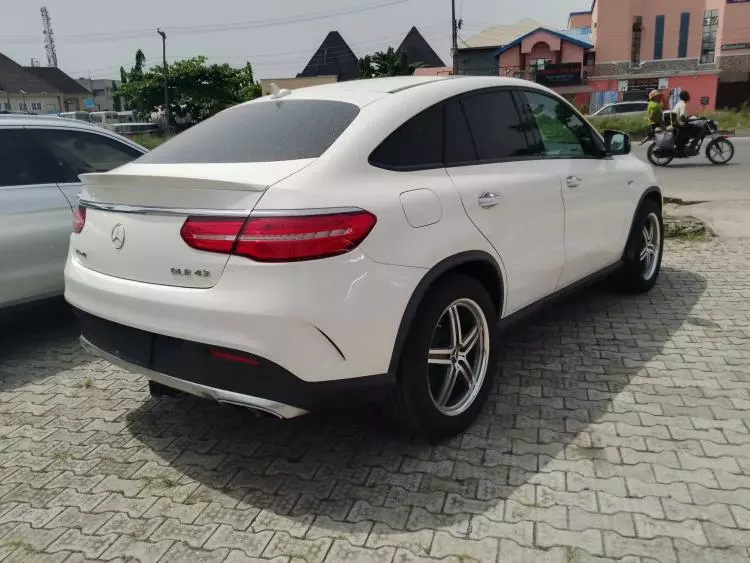Mercedes-Benz GLE 43 AMG