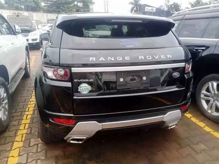 Land Rover Range Rover Evoque