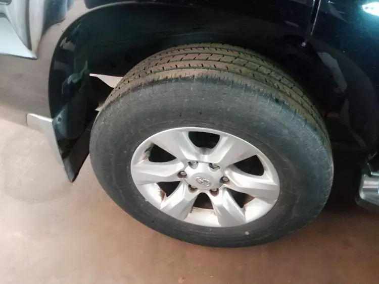 Toyota Landcruiser Prado
