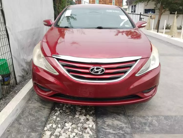Hyundai SONATA 2,0L BVA / Cuir Luxury