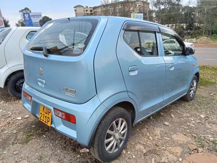 SUZUKI Alto GLX