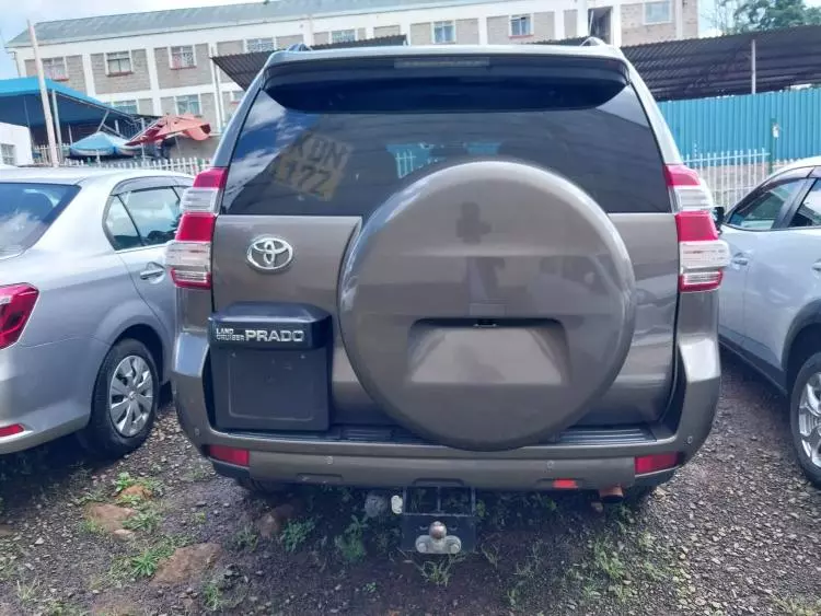 Toyota Landcruiser prado TX