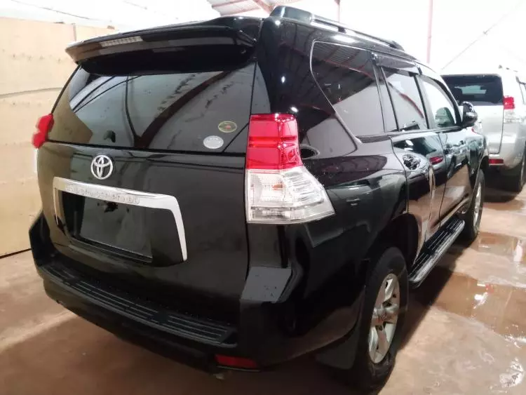 Toyota Landcruiser Prado