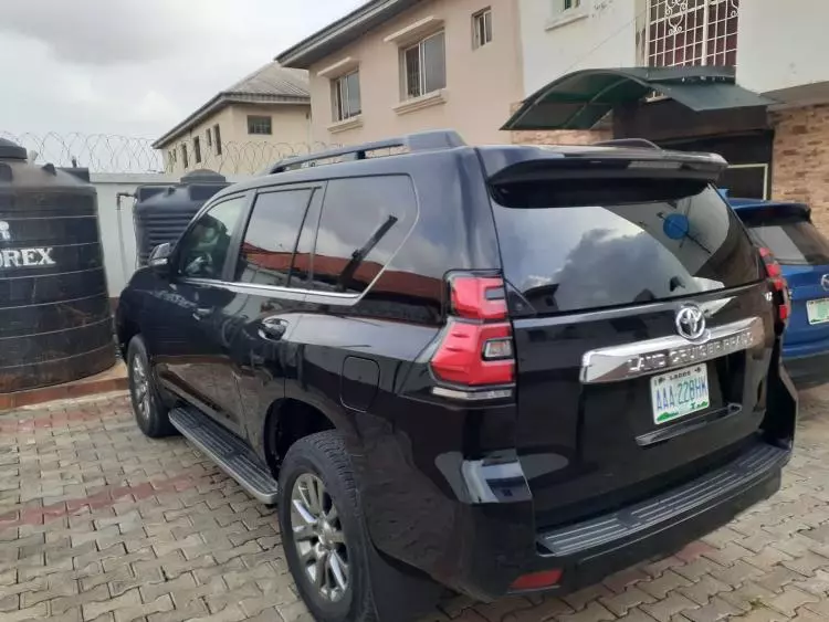 Toyota Landcruiser Prado