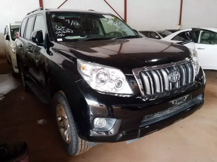 Toyota Landcruiser Prado