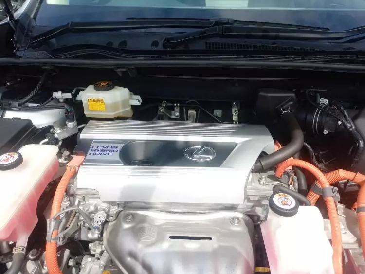 Lexus NX300h Hybrid
