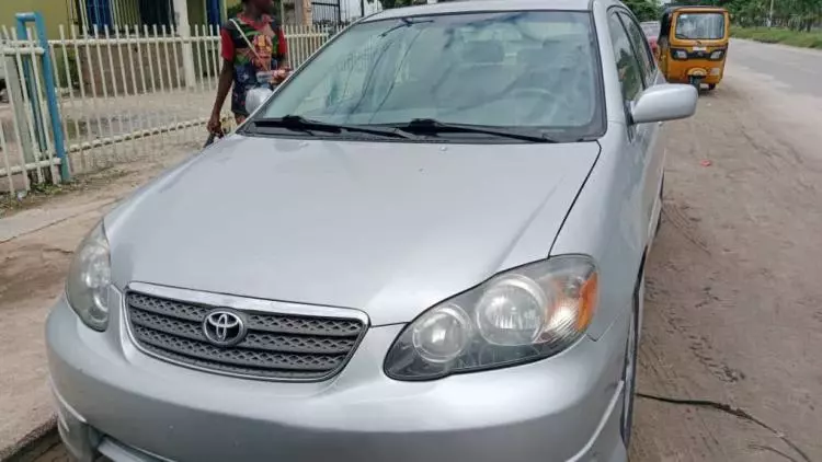 Toyota Corolla Sport