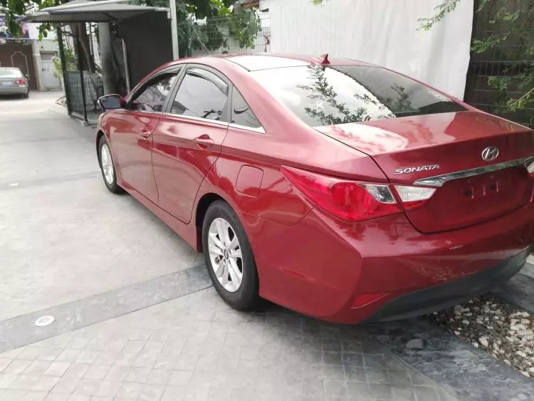 Hyundai SONATA 2,0L BVA / Cuir Luxury