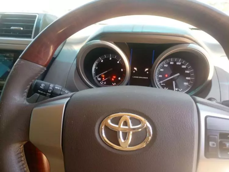 Toyota Landcruiser TZ.G
