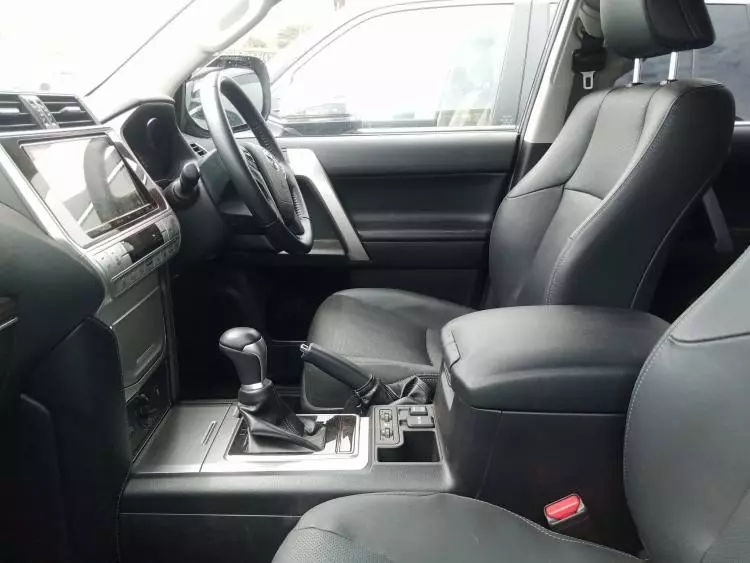 Toyota Landcruiser Prado