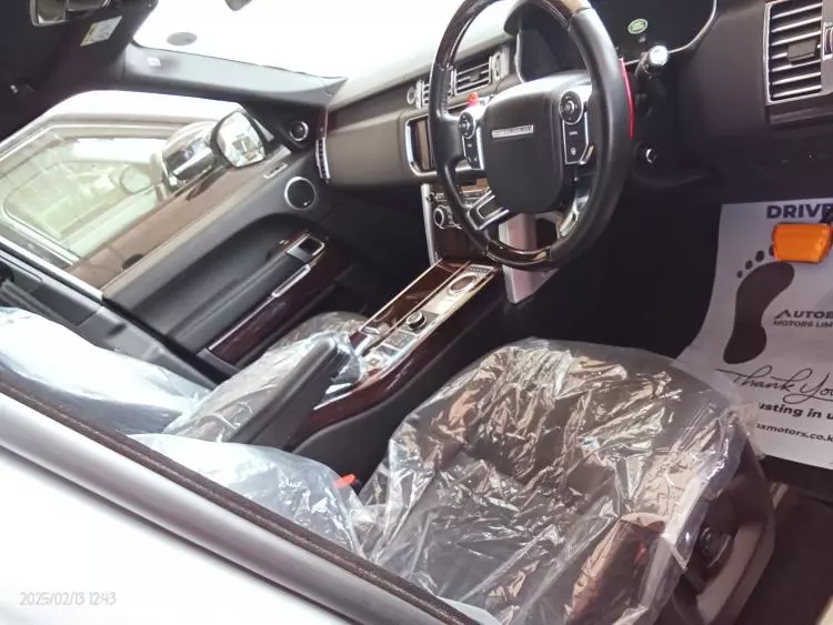 Land Rover Range Rover Vogue