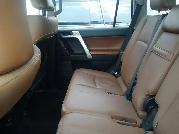 Toyota Landcruiser Prado