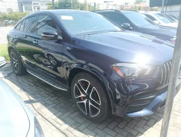 Mercedes-Benz GLE 53 AMG