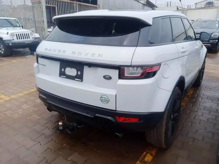 Land Rover Range Rover Evoque