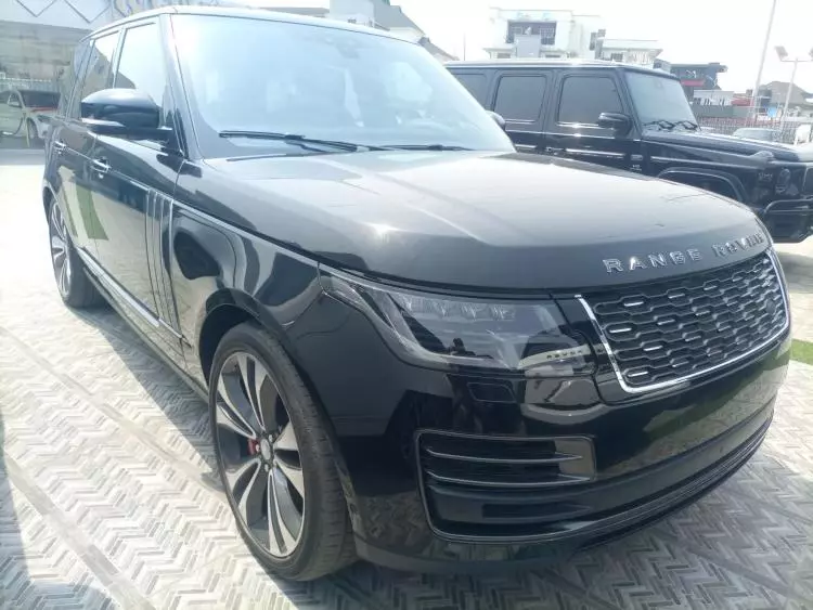 Land Rover Range Rover Autobiography